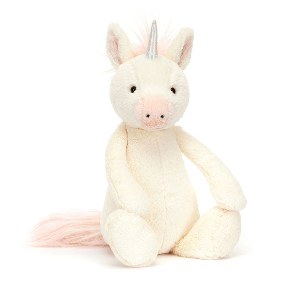 Jellycat Bashful Unicorn Original - unicorn plush