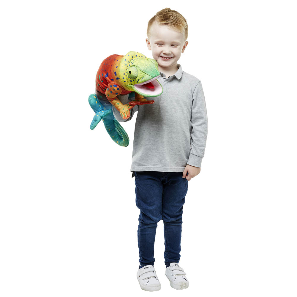 Hand puppet large chameleon - Puppet Company - Produktbild 4