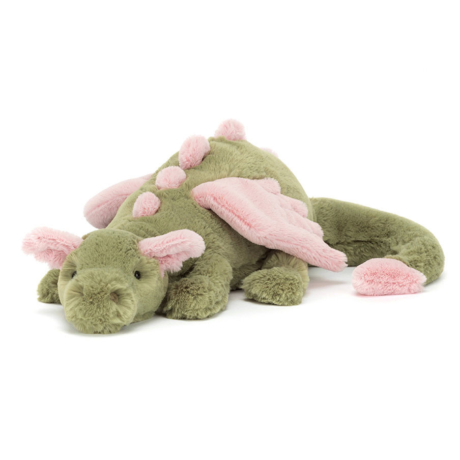 Jellycat Malachy Dragon - Soft Cuddly Toy