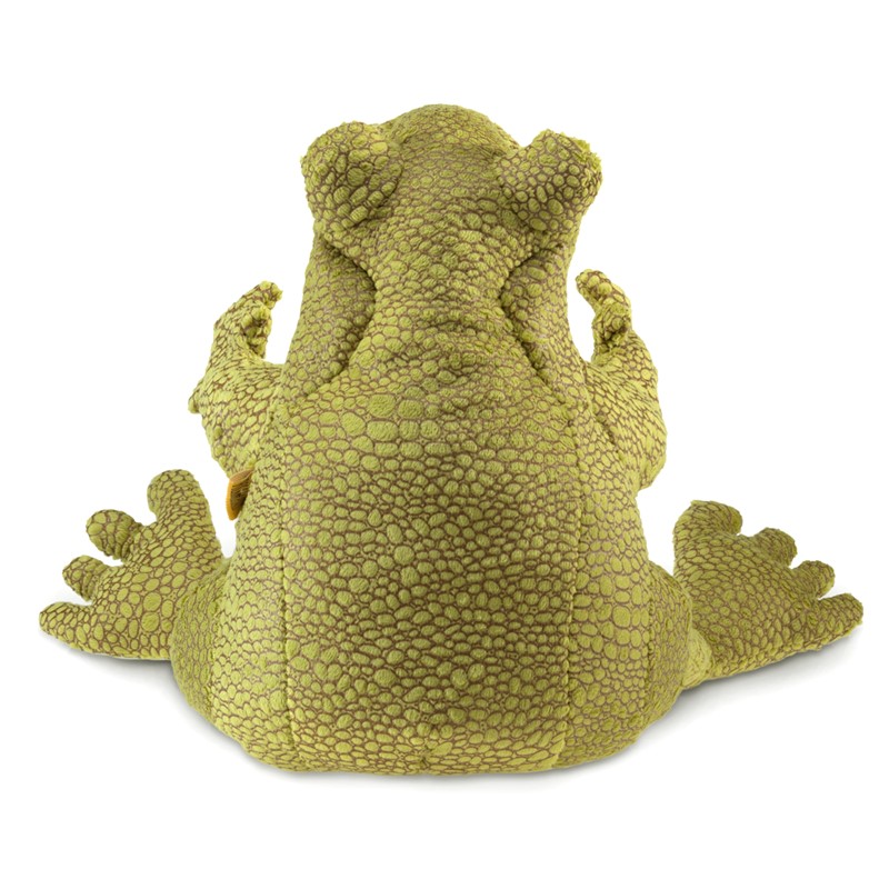 Folkmanis Funny Frog Hand Puppet - Produktbild 2
