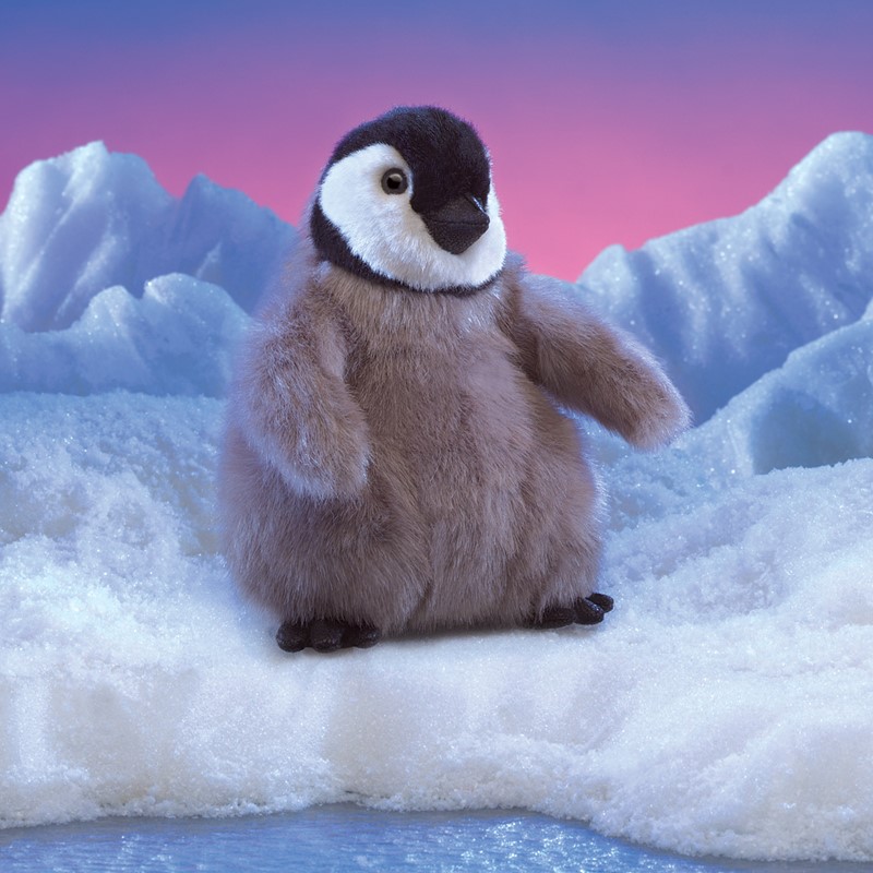 Folkmanis Baby Emperor Penguin Hand Puppet - Produktbild 4