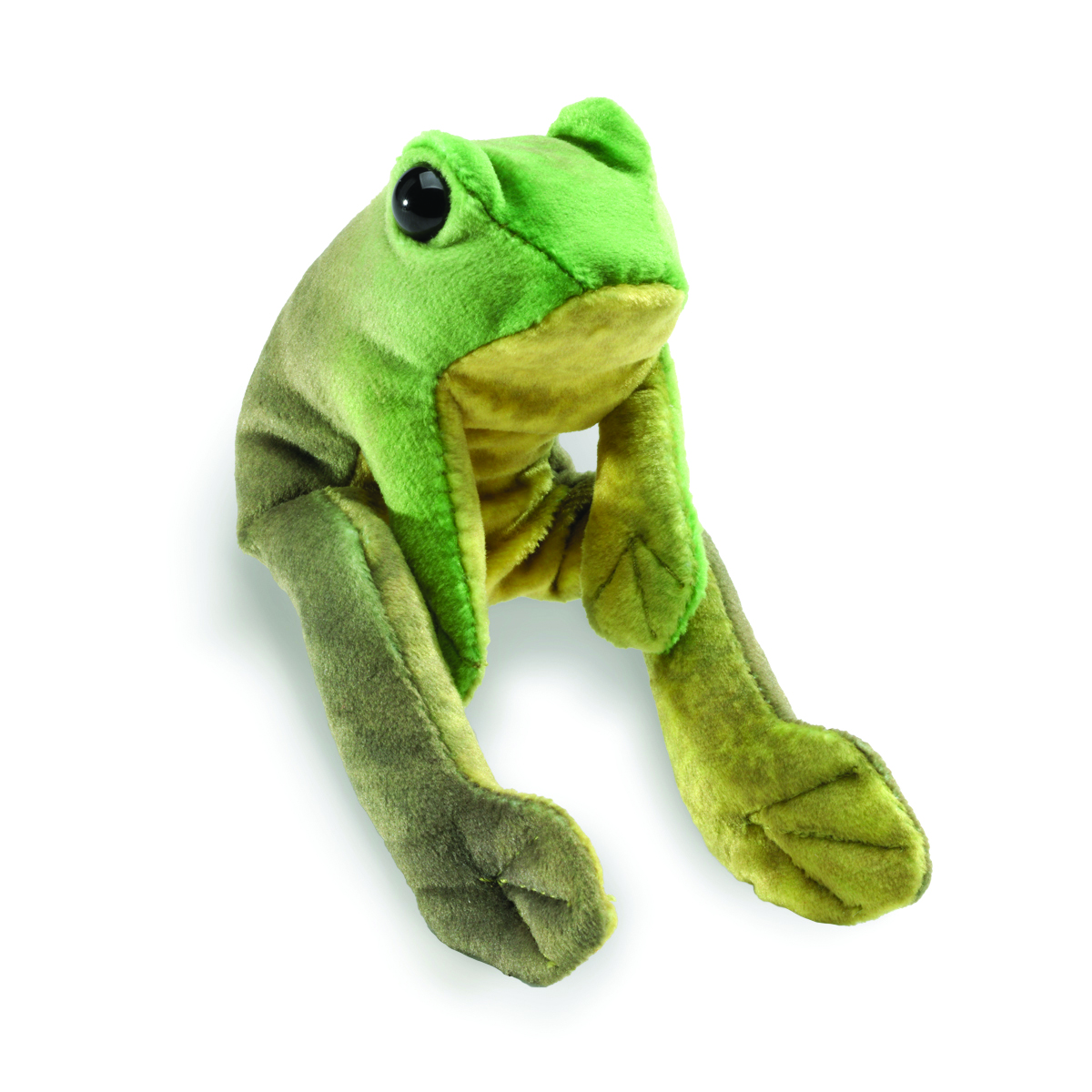 Folkmanis Mini Sitting Frog Finger Puppet - Produktbild 2