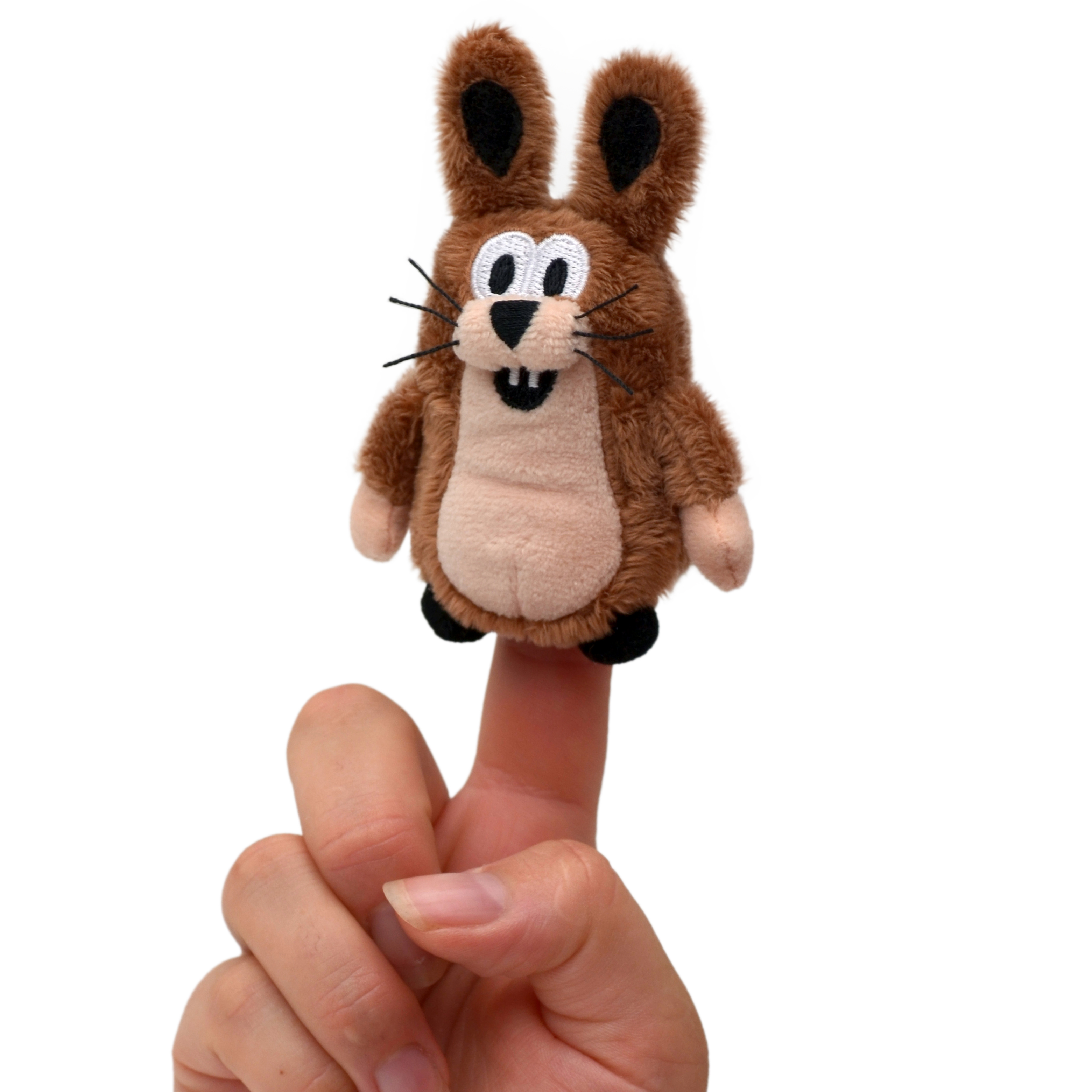 Finger Puppet Little Hare The Little Mole - munabo
