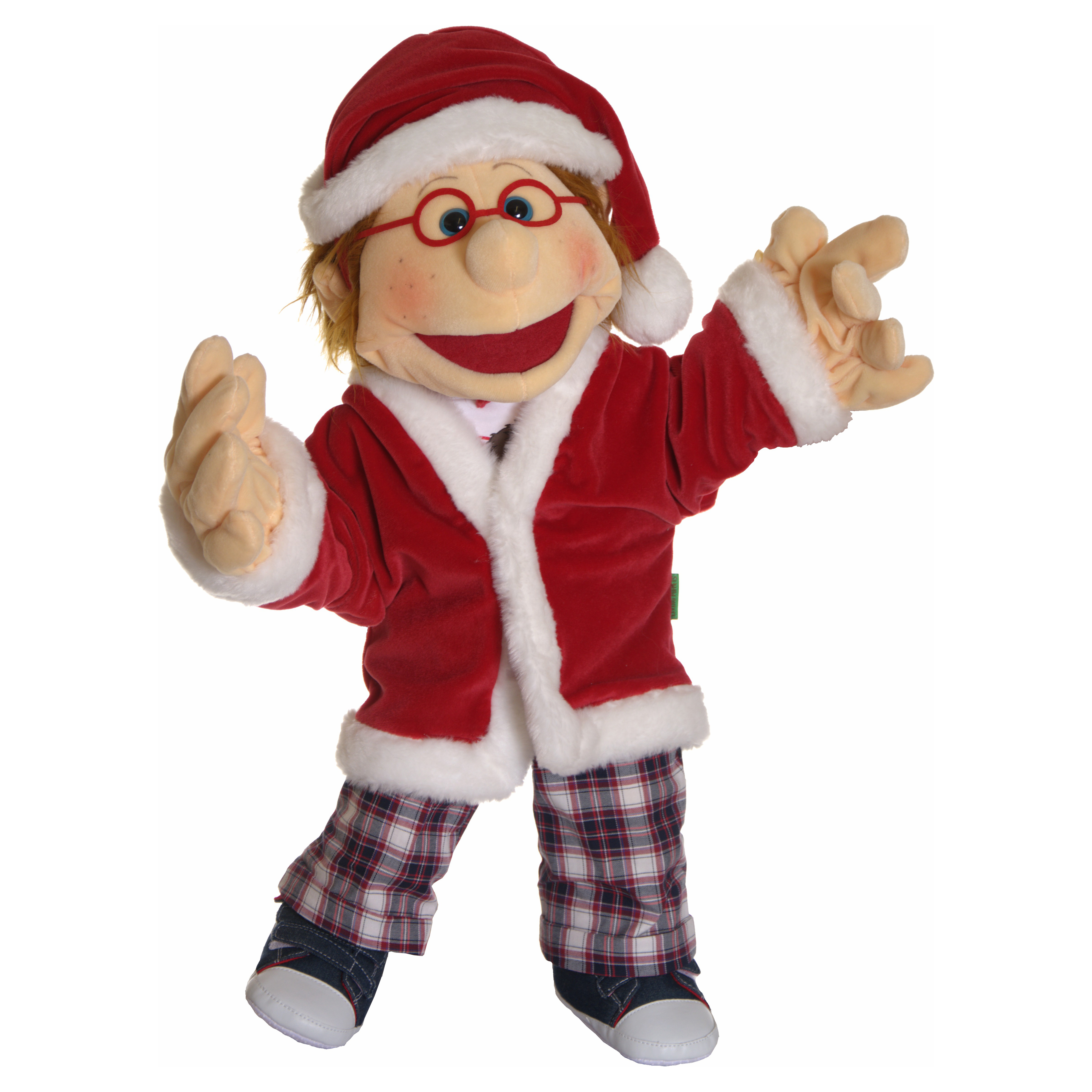 Living Puppets Santa Claus clothing set 2-piece (for hand puppets 65 cm) - Produktbild 2