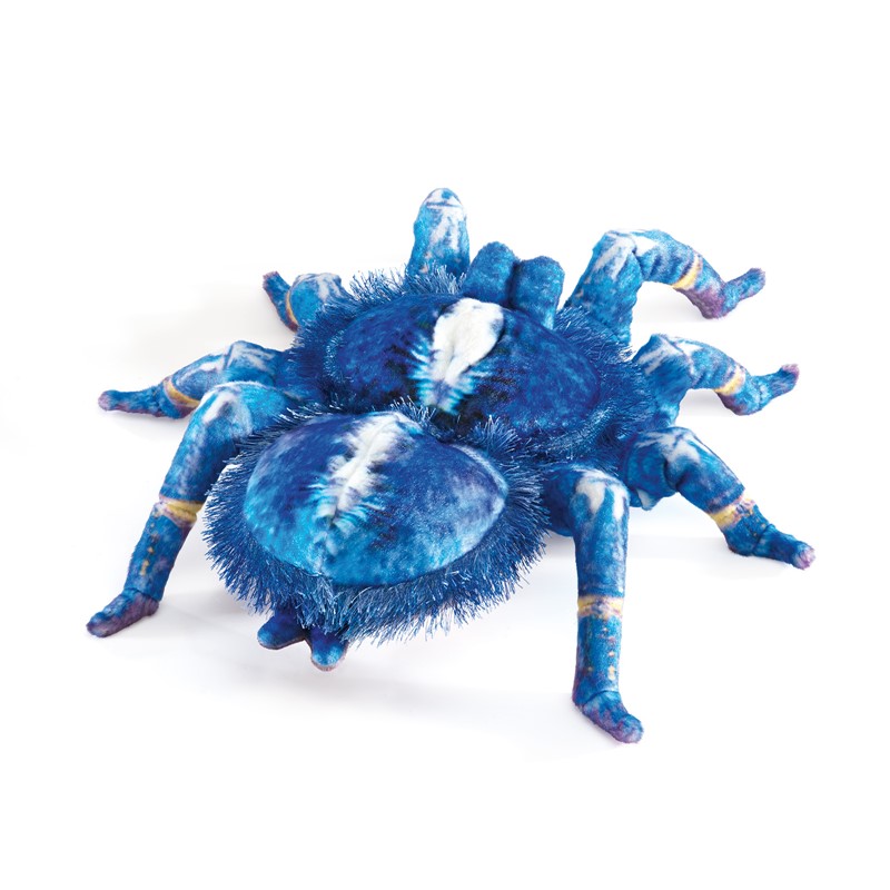 Folkmanis Blue Tarantula Hand Puppet - Produktbild 3