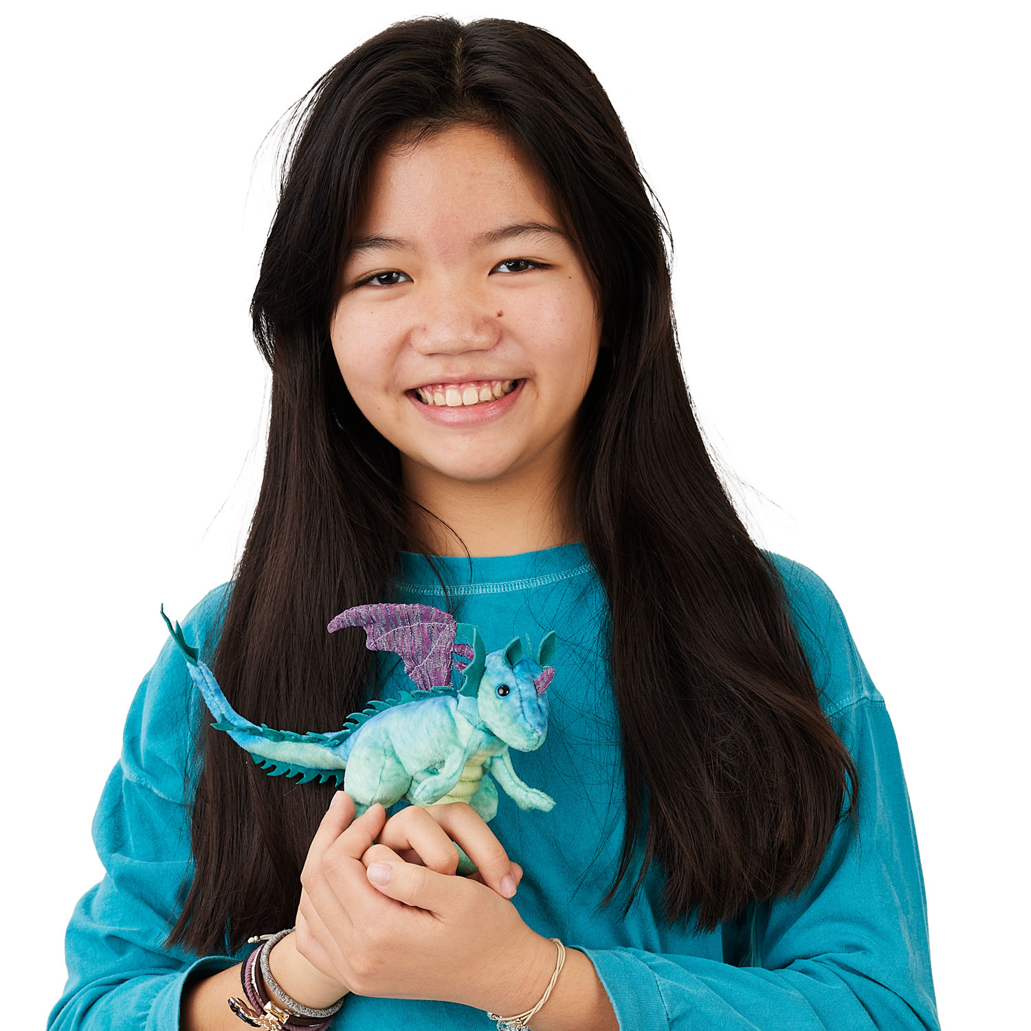 Folkmanis Mini Dragon Finger Puppet - Produktbild 5