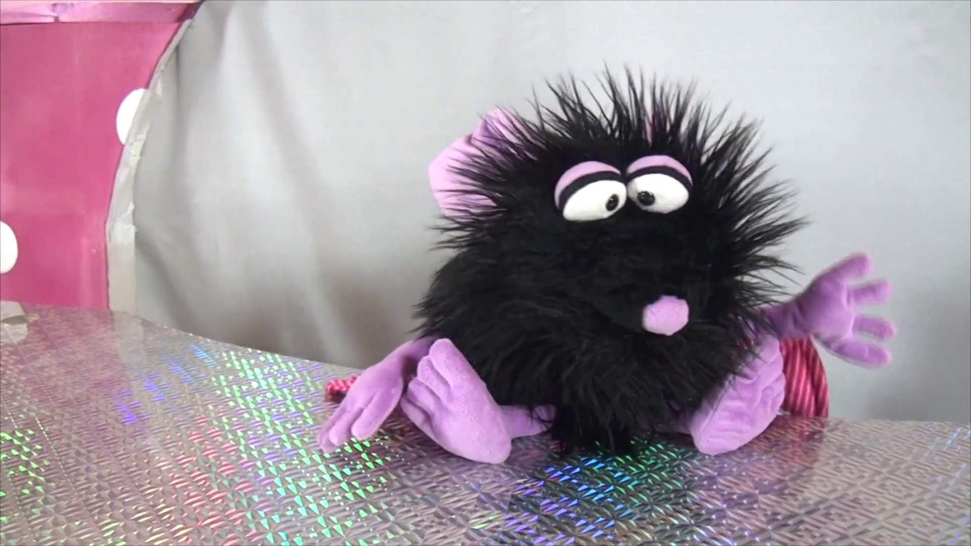 Bbm Puppet Living Puppets hand puppet Bammel (bat monster) - monster to go!