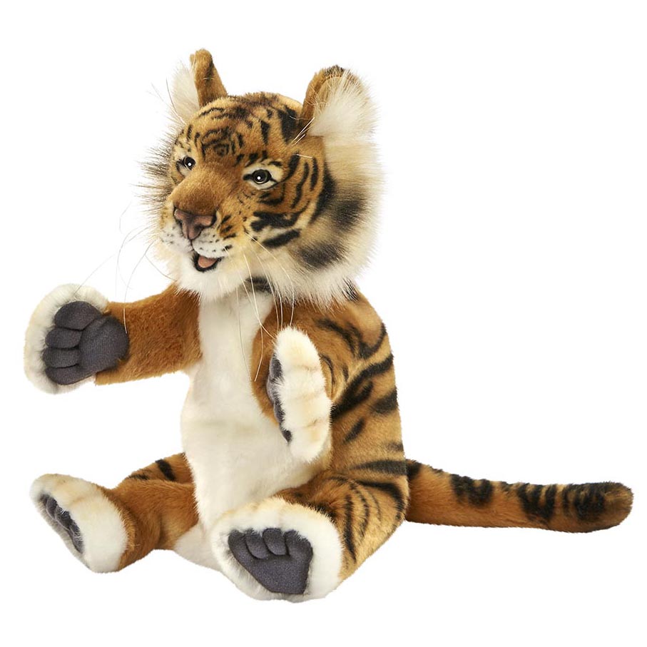Tiger Hand Puppet - Hansa Creation