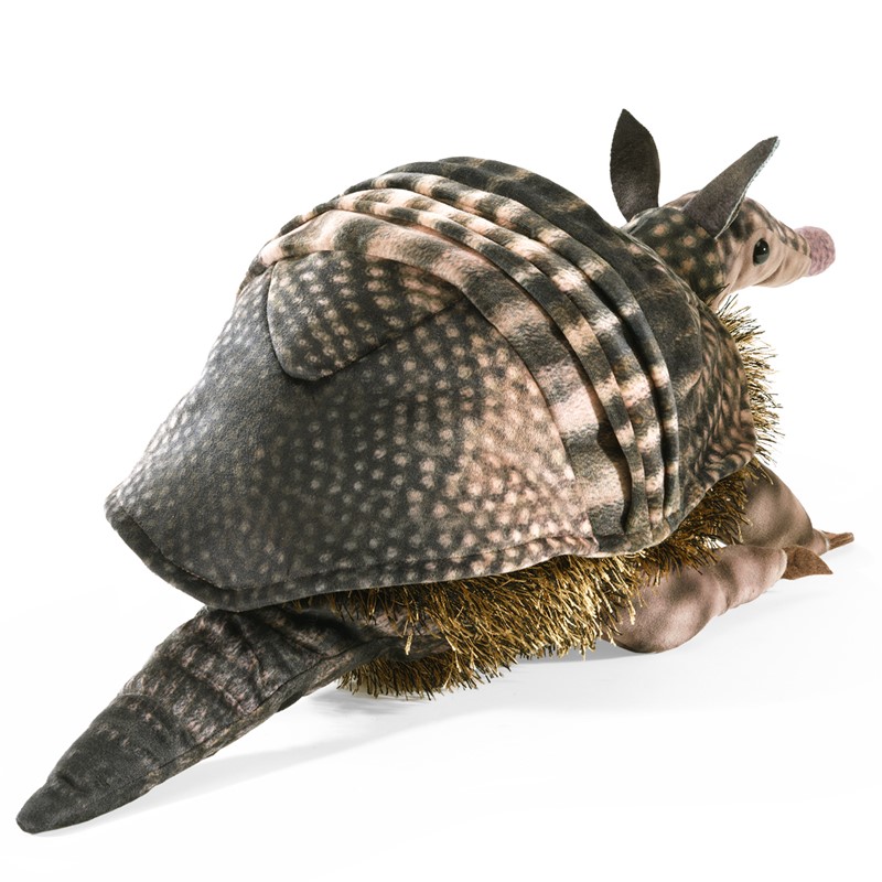 Folkmanis Armadillo Hand Puppet - Produktbild 3