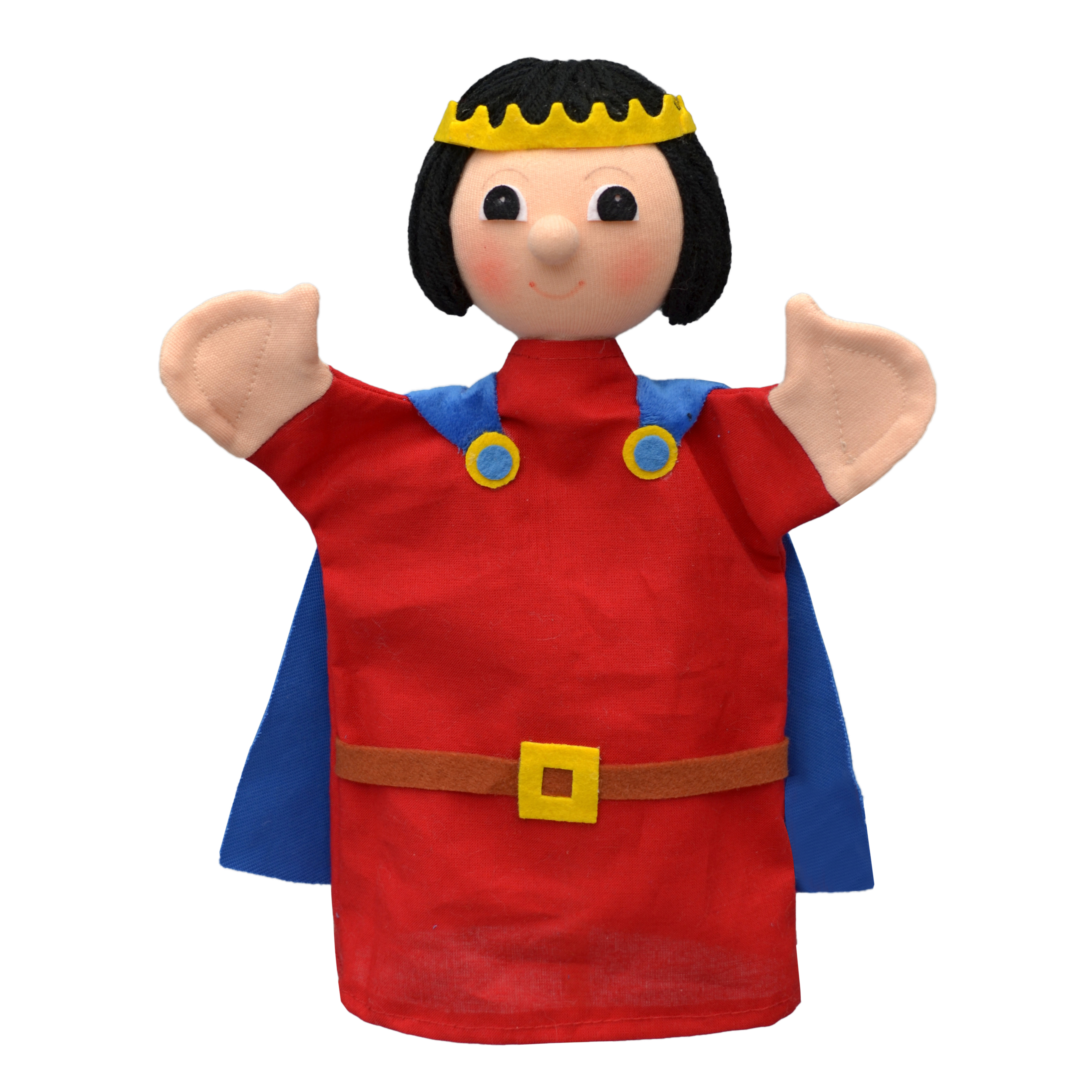 Punch and Judy Prince George Hand Puppet for Puppet Theatre | munabo