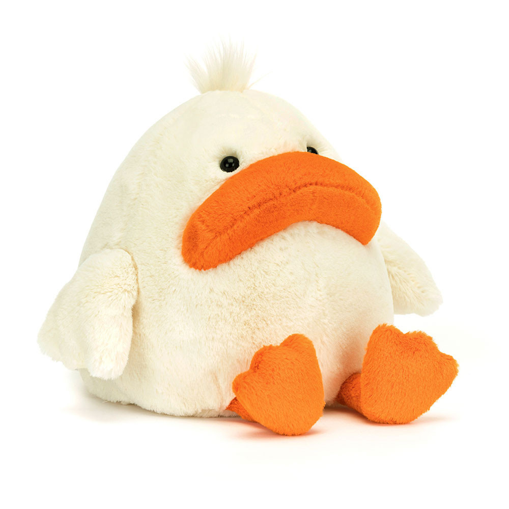 Jellycat Delia Duck - Soft Cuddly Toy