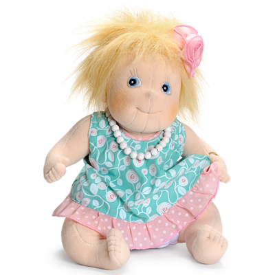 Party collection outfit Ida for little Rubens Barn dolls - Produktbild 2