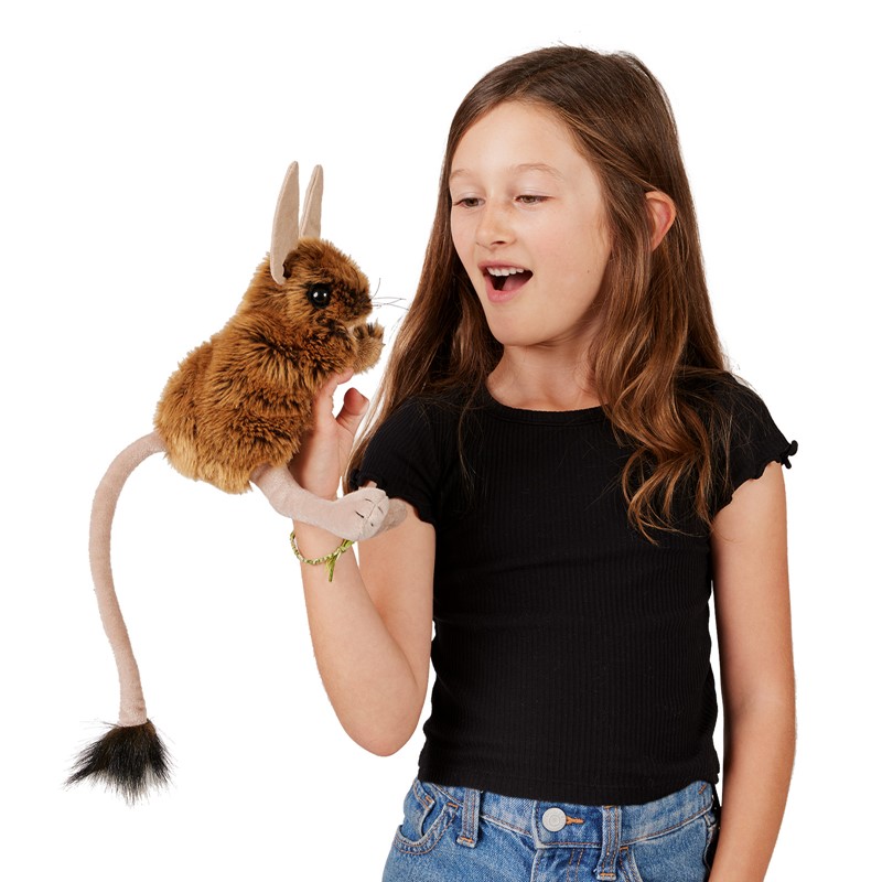 Folkmanis Jerboa Hand Puppet - Produktbild 5