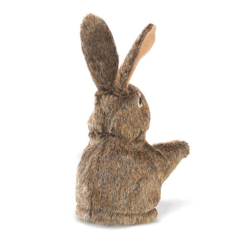 Folkmanis Little Hare Hand Puppet (Small Stage Puppet) - Produktbild 2