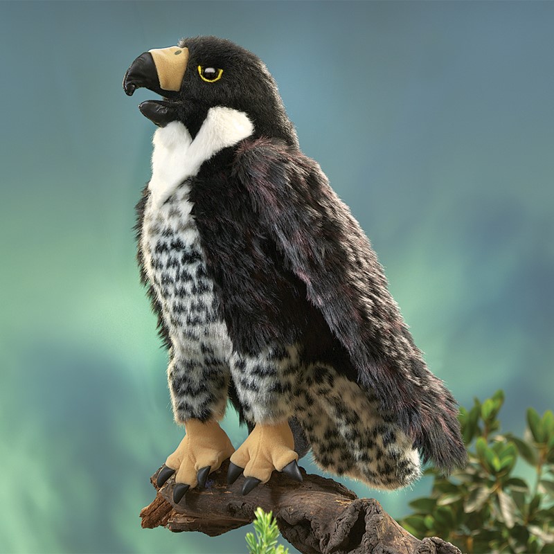 Folkmanis Peregrine Falcon Hand Puppet - Produktbild 3