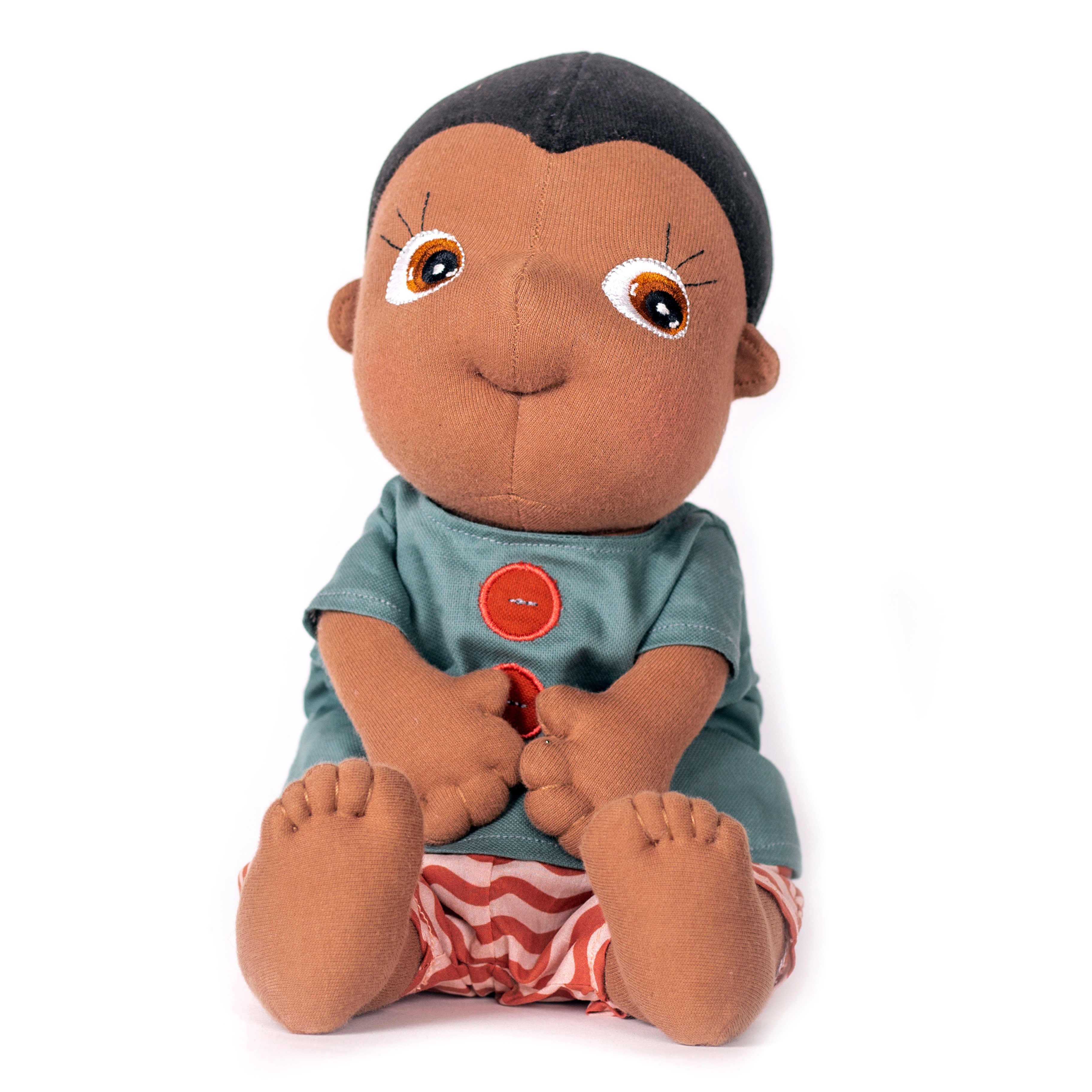 Tummies doll Kelvin with warming cushion by Rubens Barn