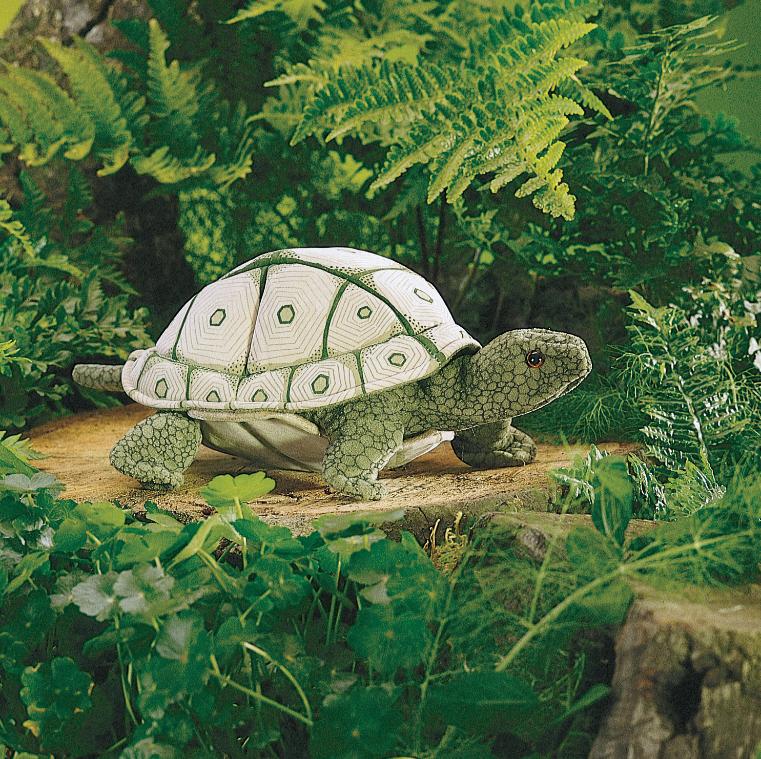 Folkmanis Tortoise Hand Puppet - Produktbild 3