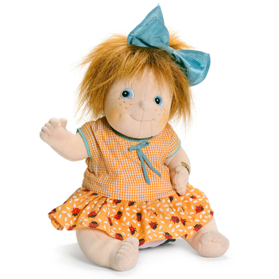 Party collection outfit Anna for little Rubens Barn dolls - Produktbild 2