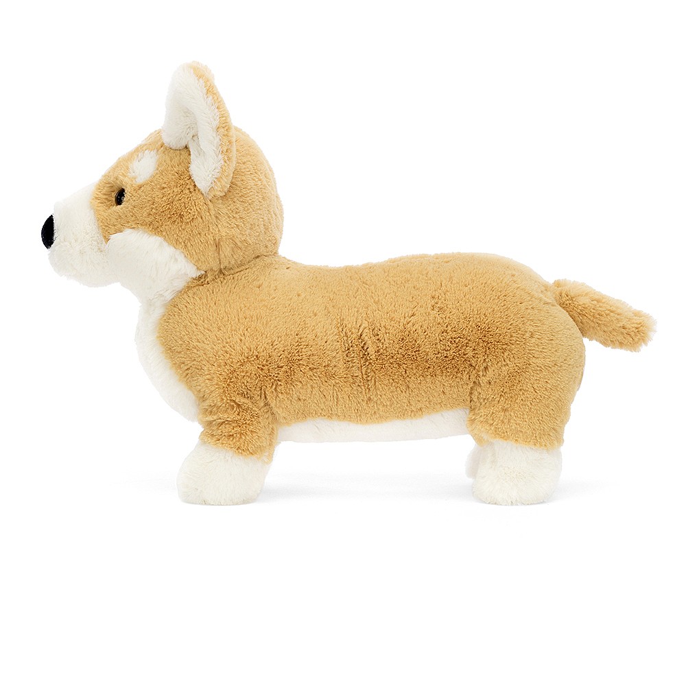 Jellycat Cuddly Toy Corgi - Betty Corgi (Plush Toy) - Produktbild 2
