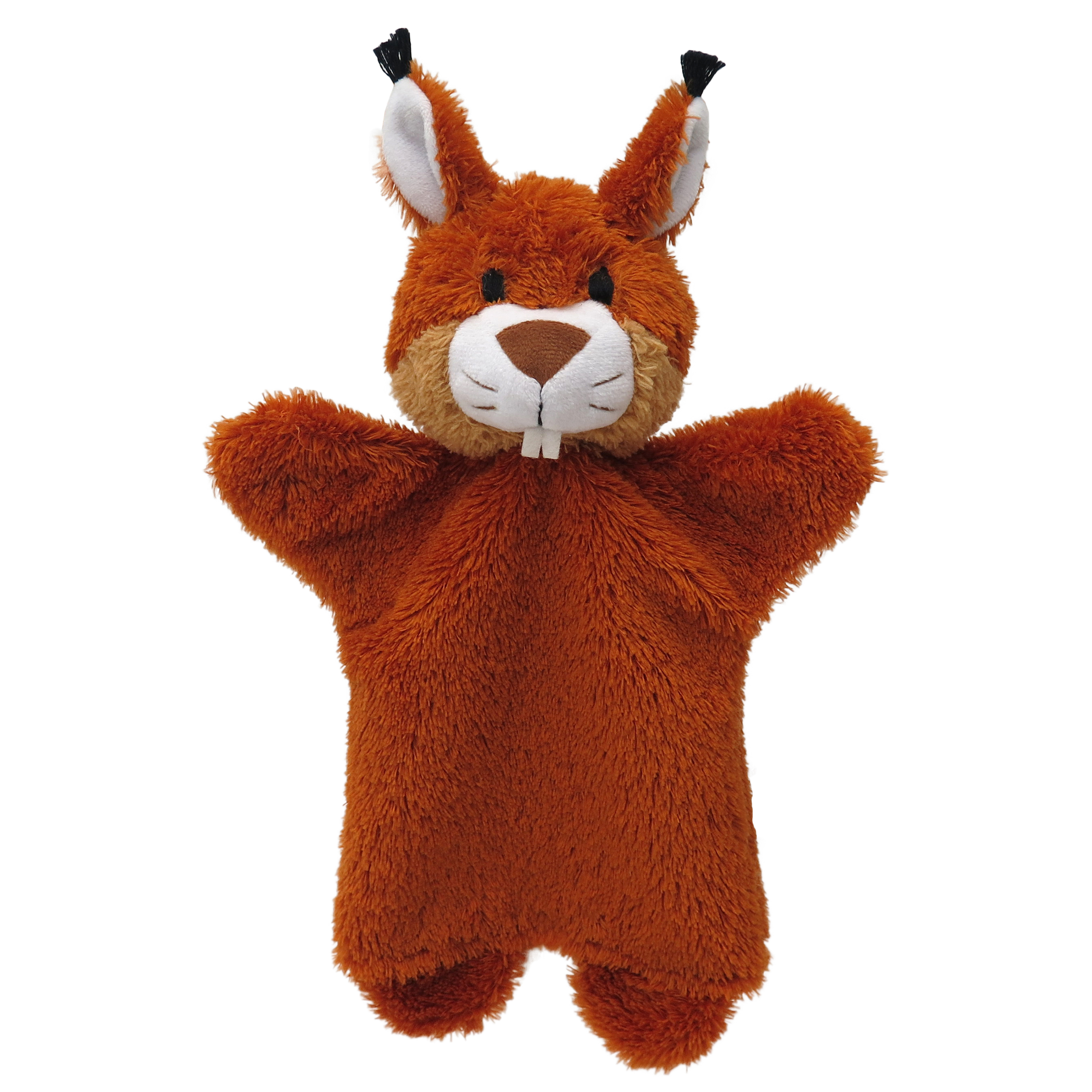 Punch and Judy Squirrel Hand Puppet for Puppet Theatre | munabo