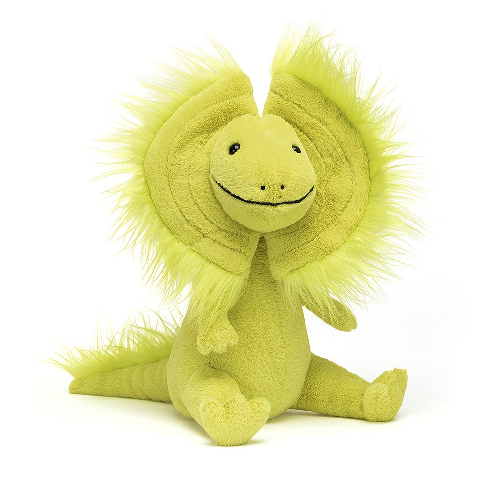 Jellycat Davey Dilophosaurus - Soft Cuddly Toy