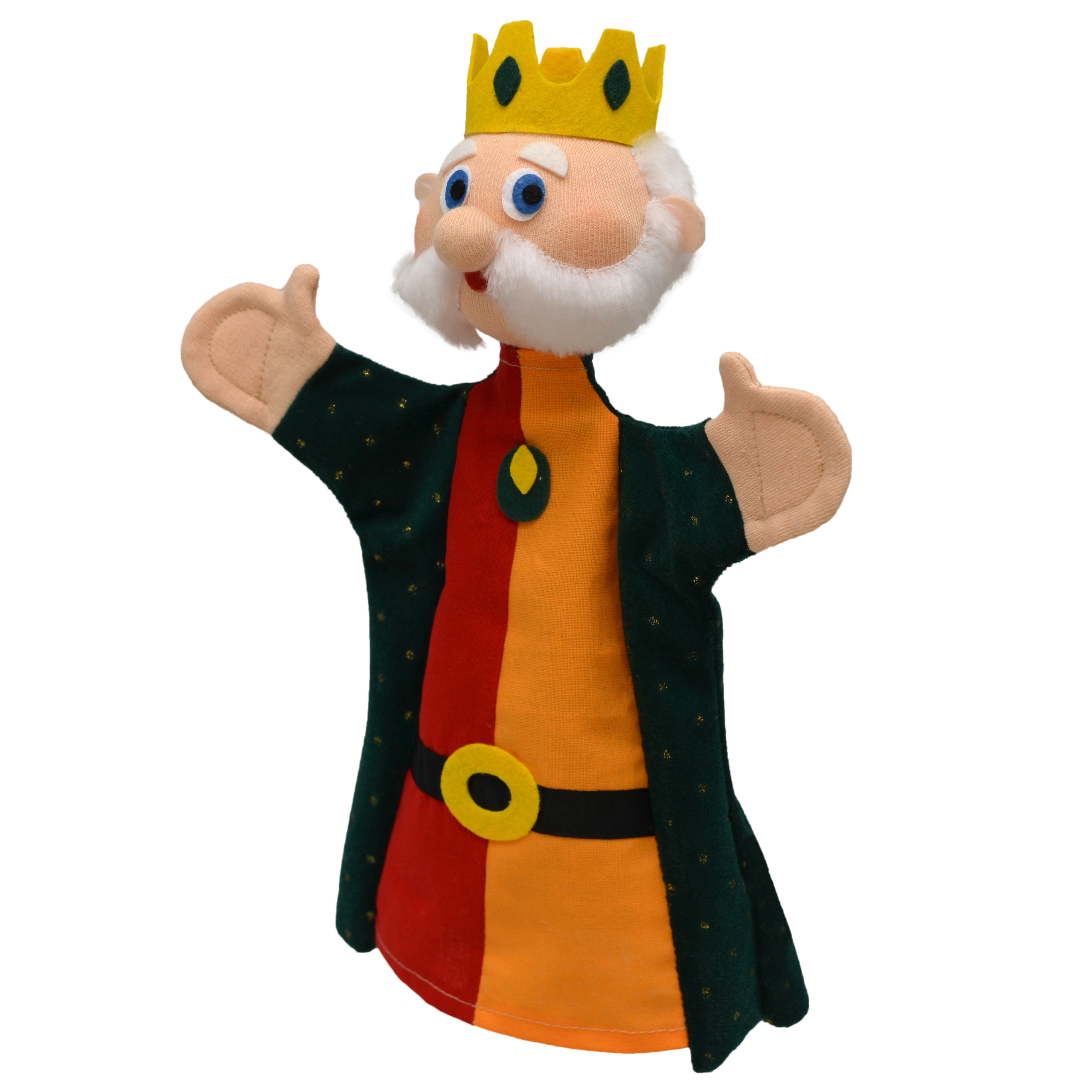 Punch and Judy Hand Puppet King Valentin - munabo - Produktbild 2