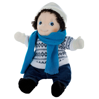 Extra outfit - cold outside set for Rubens Kids dolls - Produktbild 3
