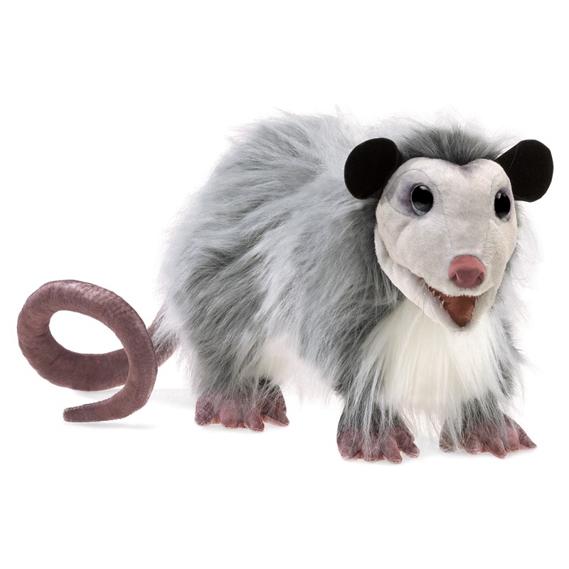Folkmanis Opossum Hand Puppet (New Version)