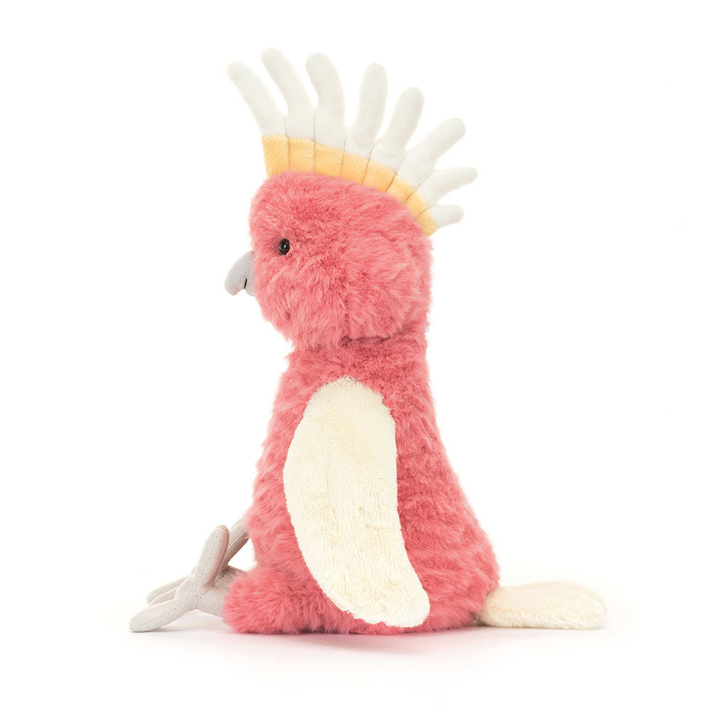 Jellycat Cuddly Toy Cockatoo - Squawkatoo (Plush Toy) - Produktbild 2