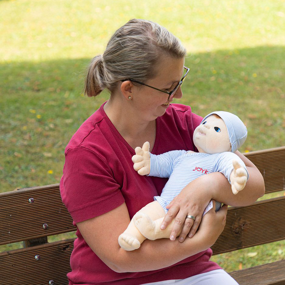 Joyk dolls - empathy doll baby Elias - Produktbild 3