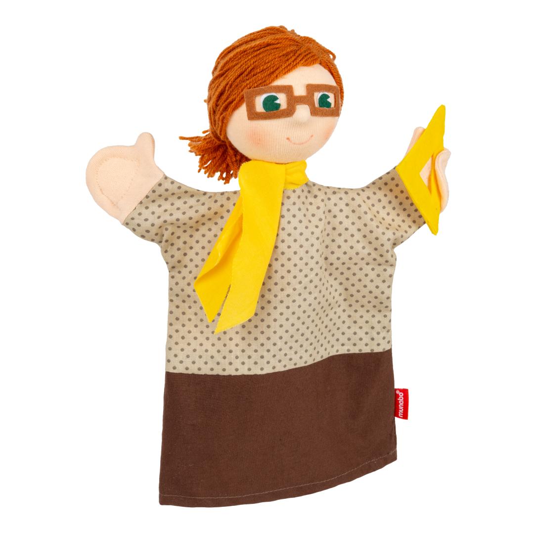 Punch and Judy Hand Puppet Female Teacher - munabo - Produktbild 3