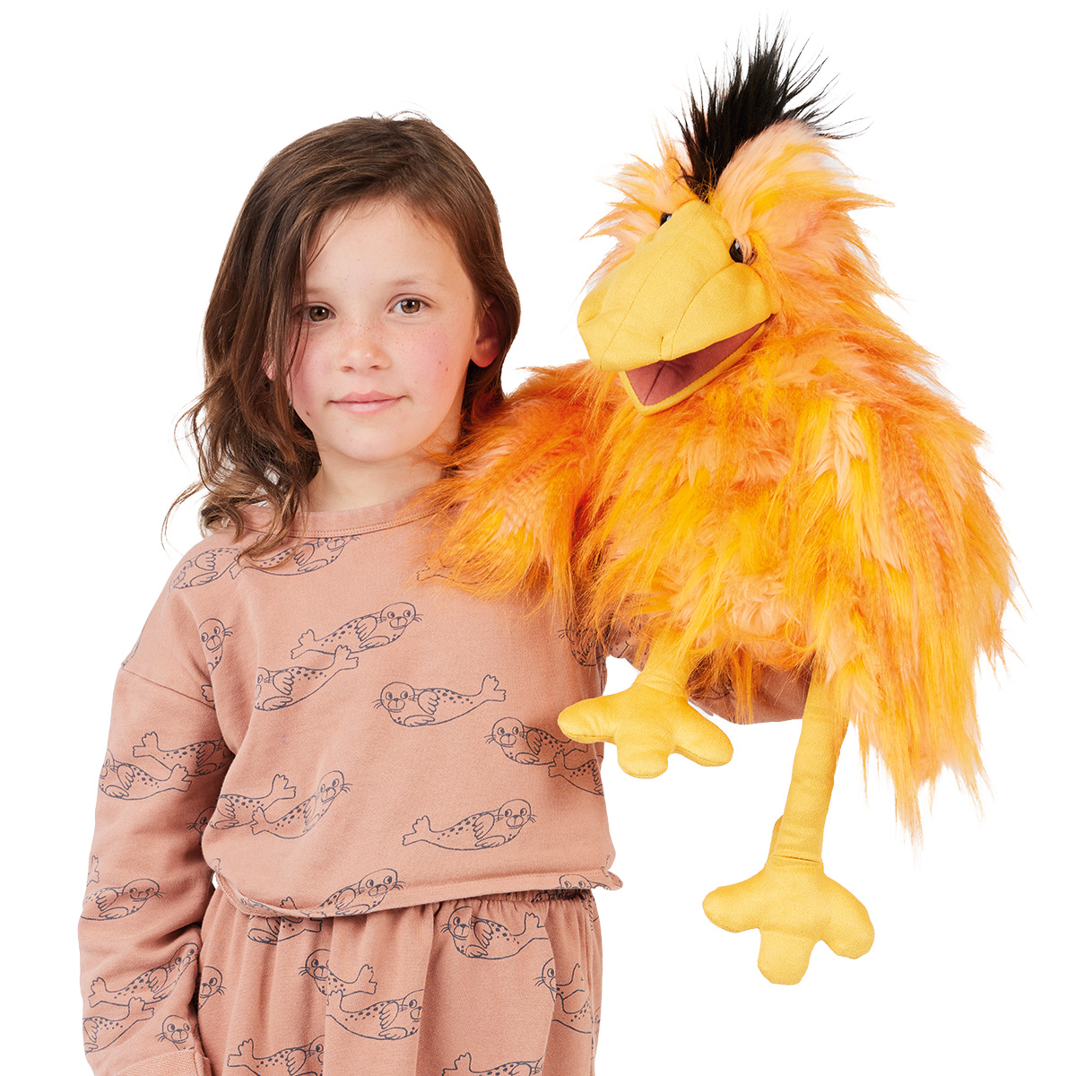 Folkmanis Silly Bird Hand Puppet - Produktbild 5