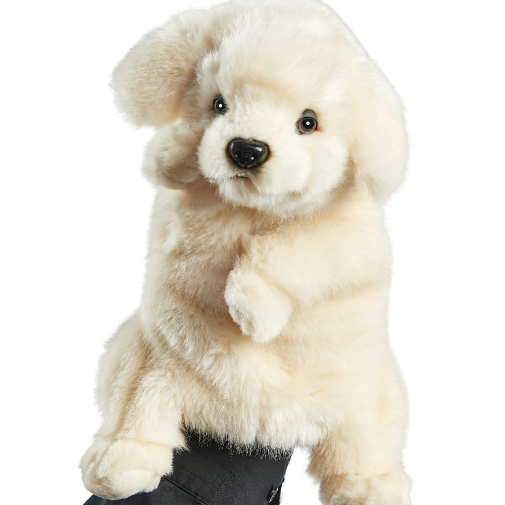 Pyrenean Mountain Dog Hand Puppet - Hansa Creation