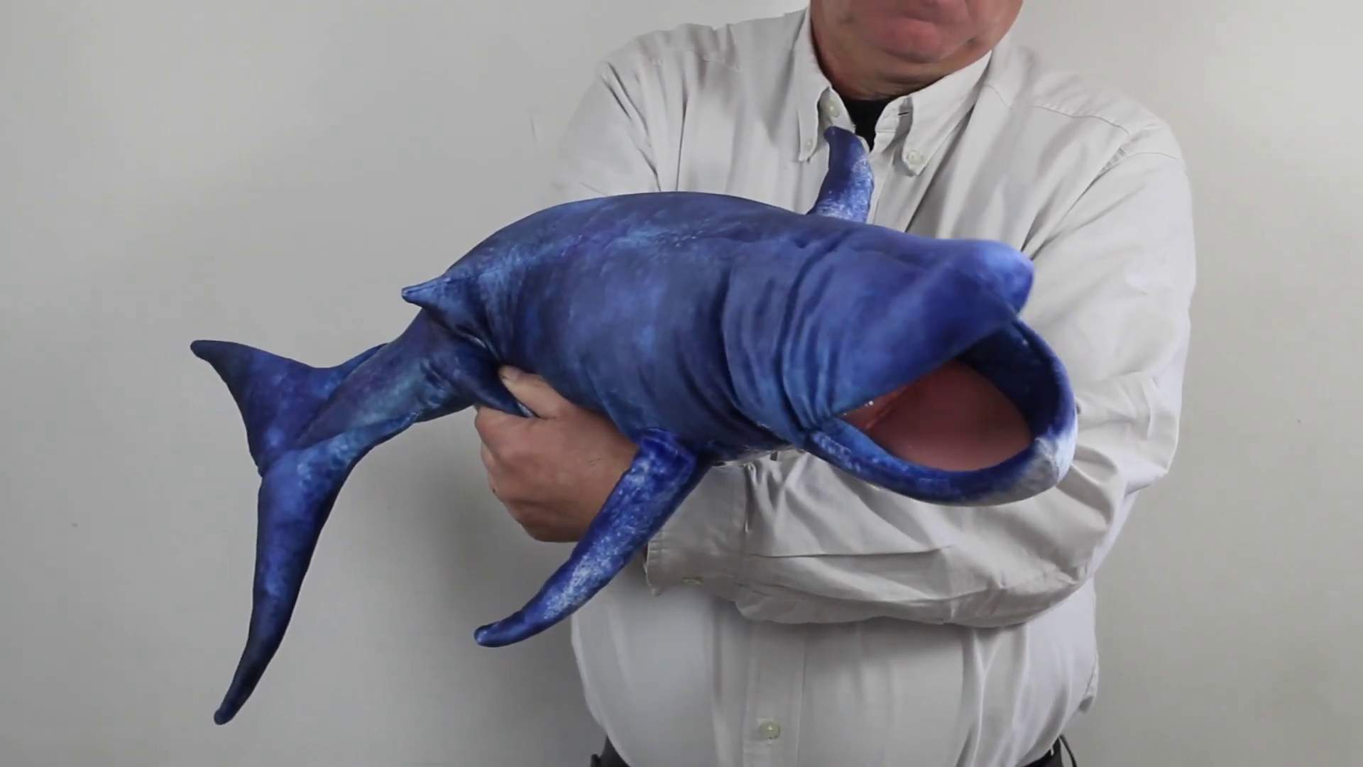 Folkmanis Blue Whale Hand Puppet Demo 2