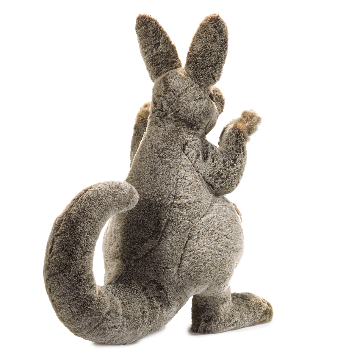 Folkmanis Kangaroo with Joey Hand Puppet - Produktbild 2