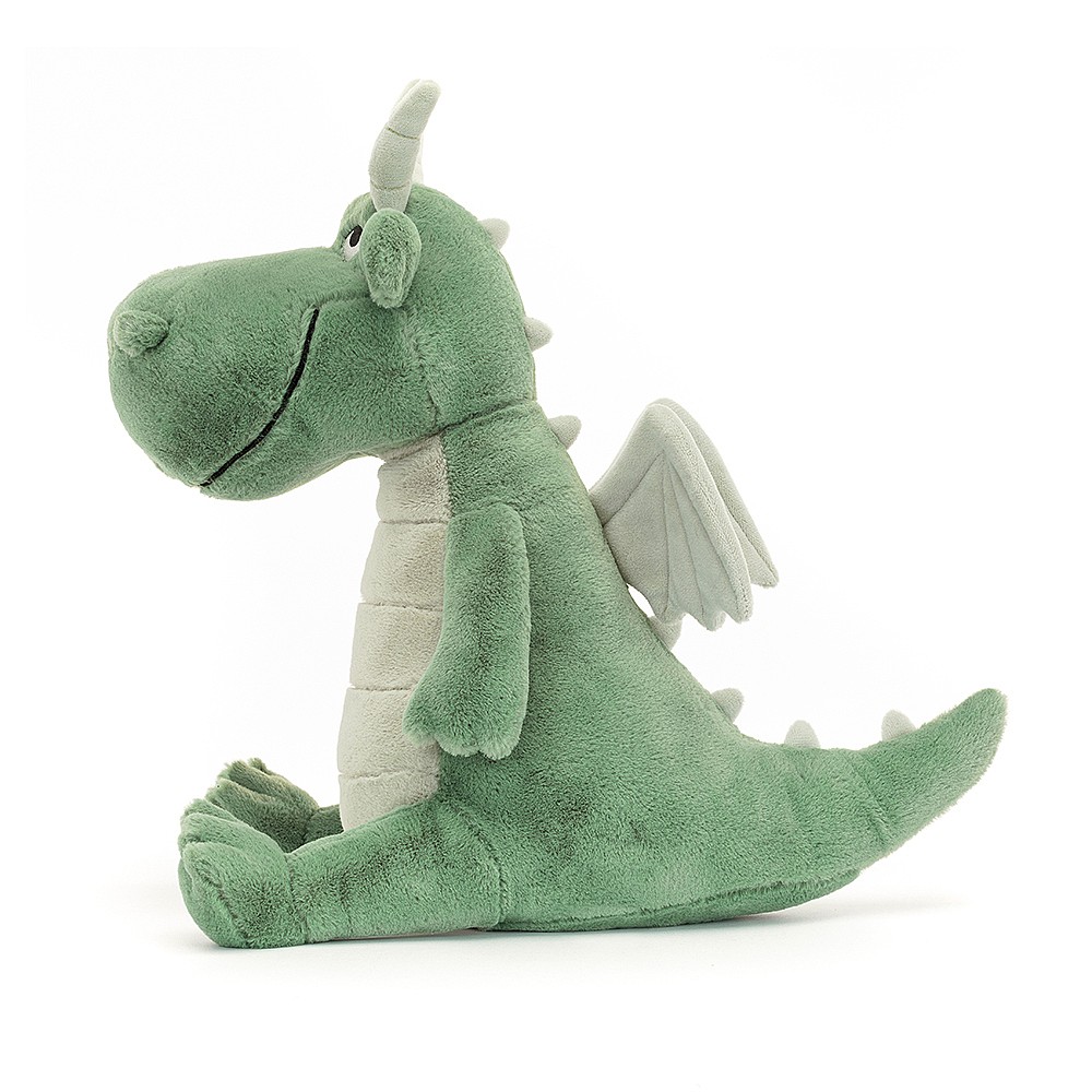Jellycat Cuddly Toy Dragon - Adon Dragon (Plush Toy) - Produktbild 2
