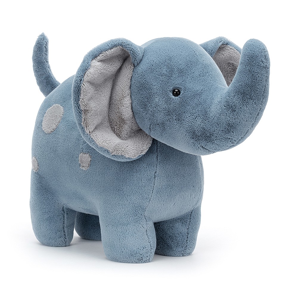 Jellycat Big Spottie Elephant - Soft Cuddly Toy