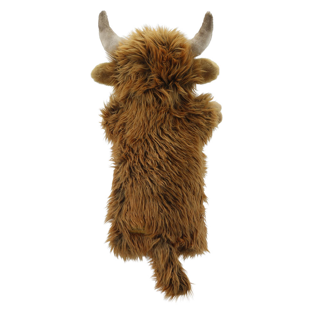 Long sleeved glove puppet highland cow - Puppet Company - Produktbild 3