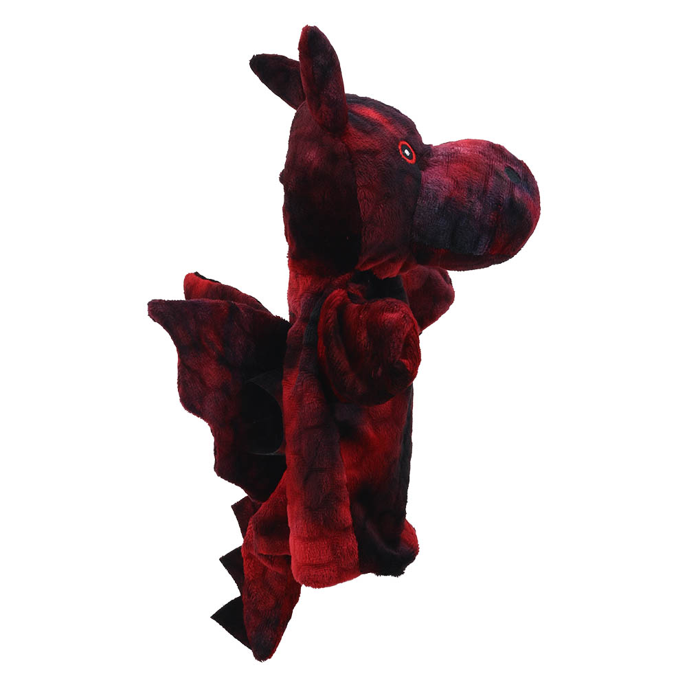 Hand puppet red dragon - Puppet Buddies - Puppet Company - Produktbild 5