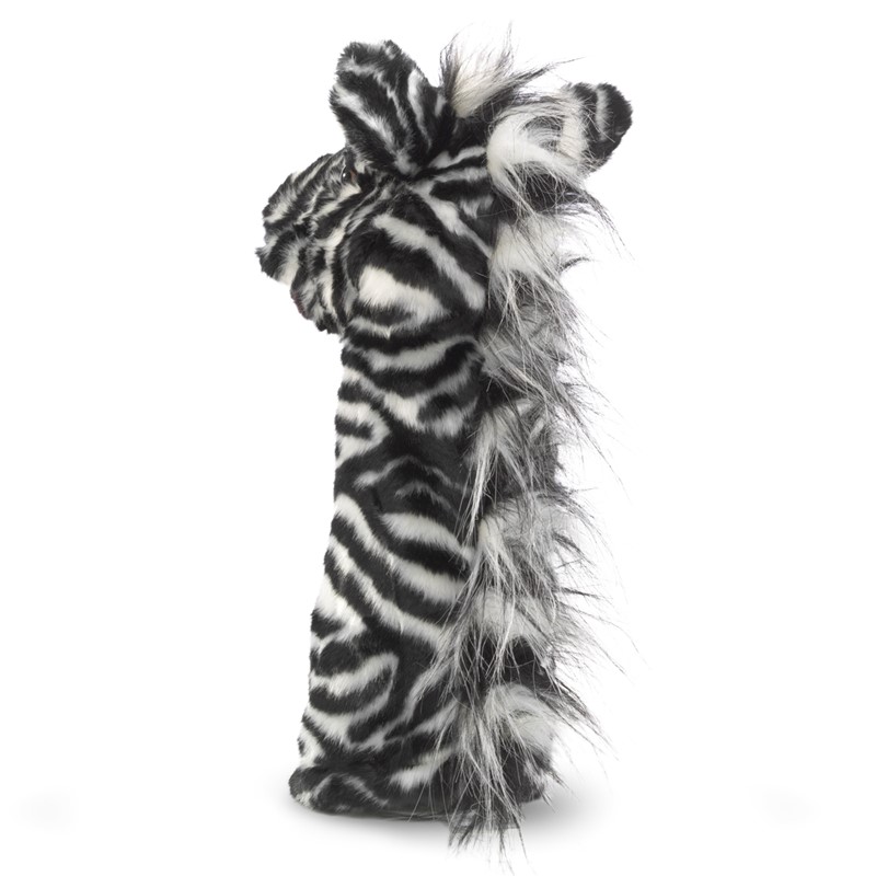 Folkmanis Zebra Hand Puppet (Stage Puppet) - Produktbild 2