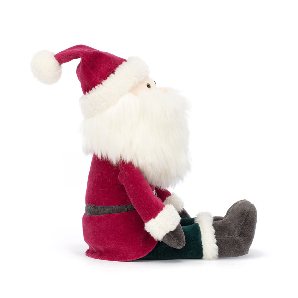 Jellycat Cuddly Toy Santa Clause - Jolly Santa (Plush Toy) - Produktbild 2