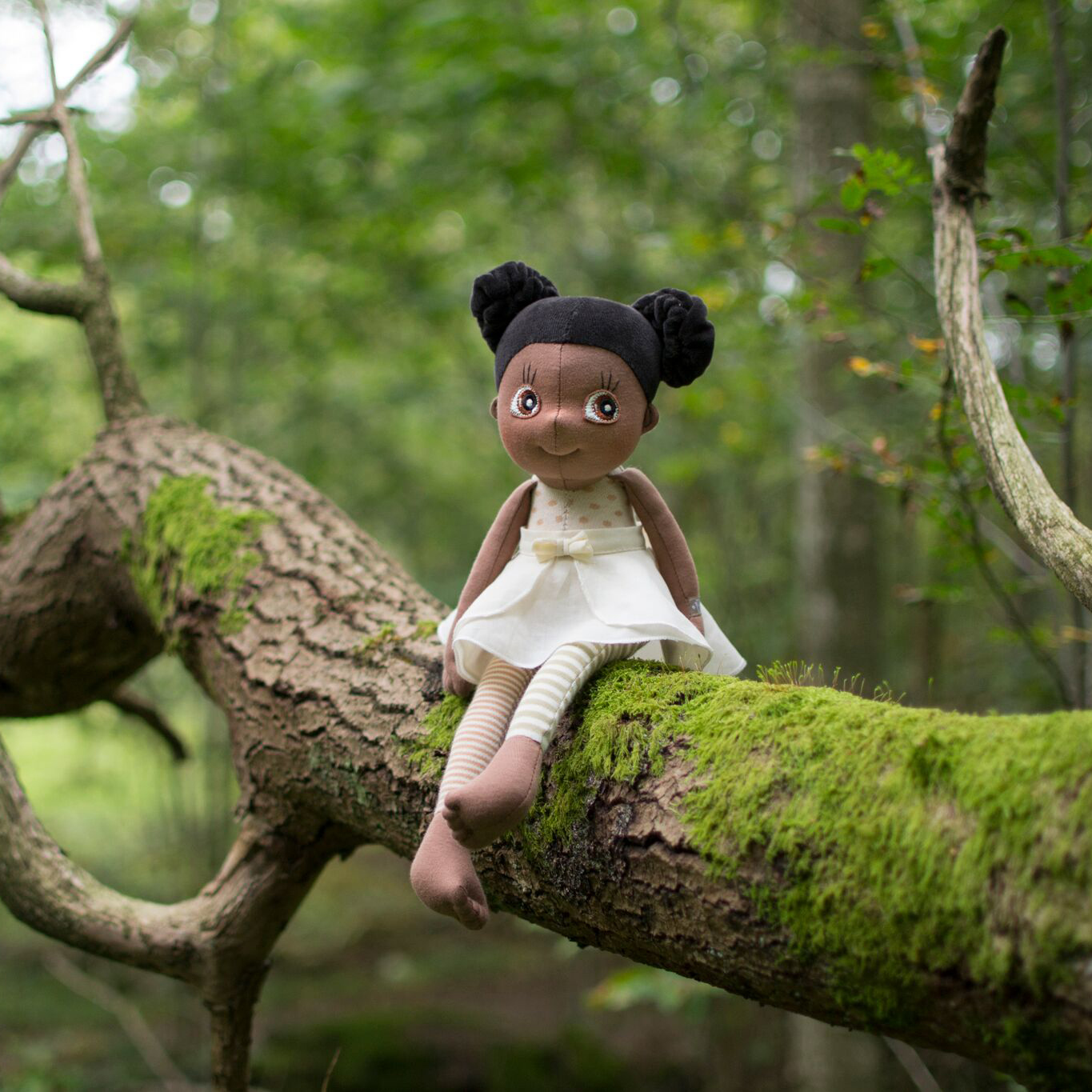 Rubens EcoBuds doll Poppy by Rubens Barn - Produktbild 3