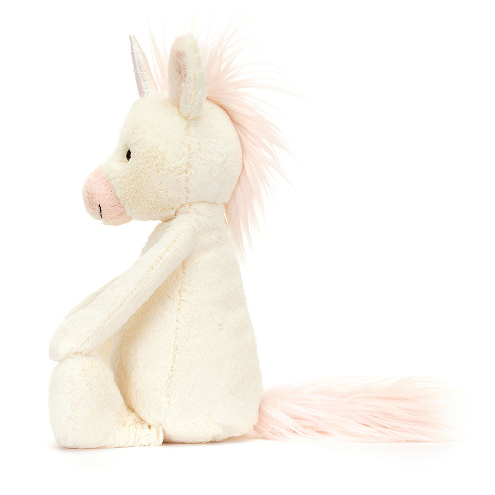 Jellycat Cuddly Toy Unicorn - Bashful Unicorn Original (Plush Toy) - Produktbild 3