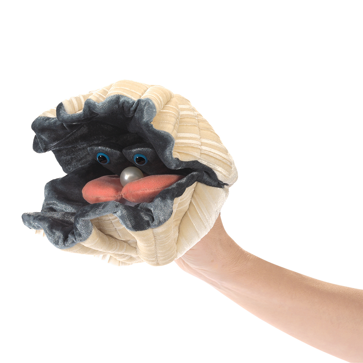 Folkmanis Giant Clam Hand Puppet - Produktbild 2