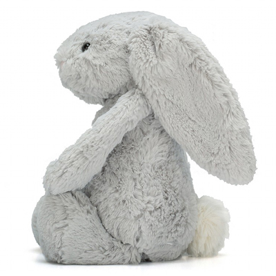 Jellycat Cuddly Toy Bunny - Bashful Silver Bunny Original (Plush Toy) - Produktbild 2