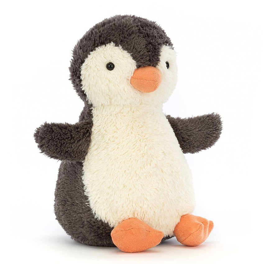 Jellycat Peanut Penguin Medium - Soft Cuddly Toy