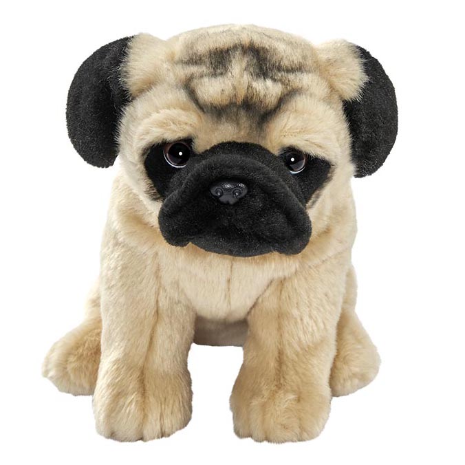 Pug Soft Toy - Anima Dog Plush