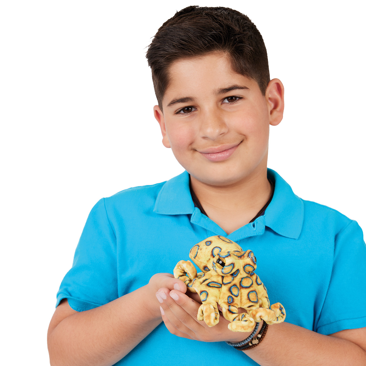 Folkmanis Mini Blue-Ringed Octopus Finger Puppet - Produktbild 4