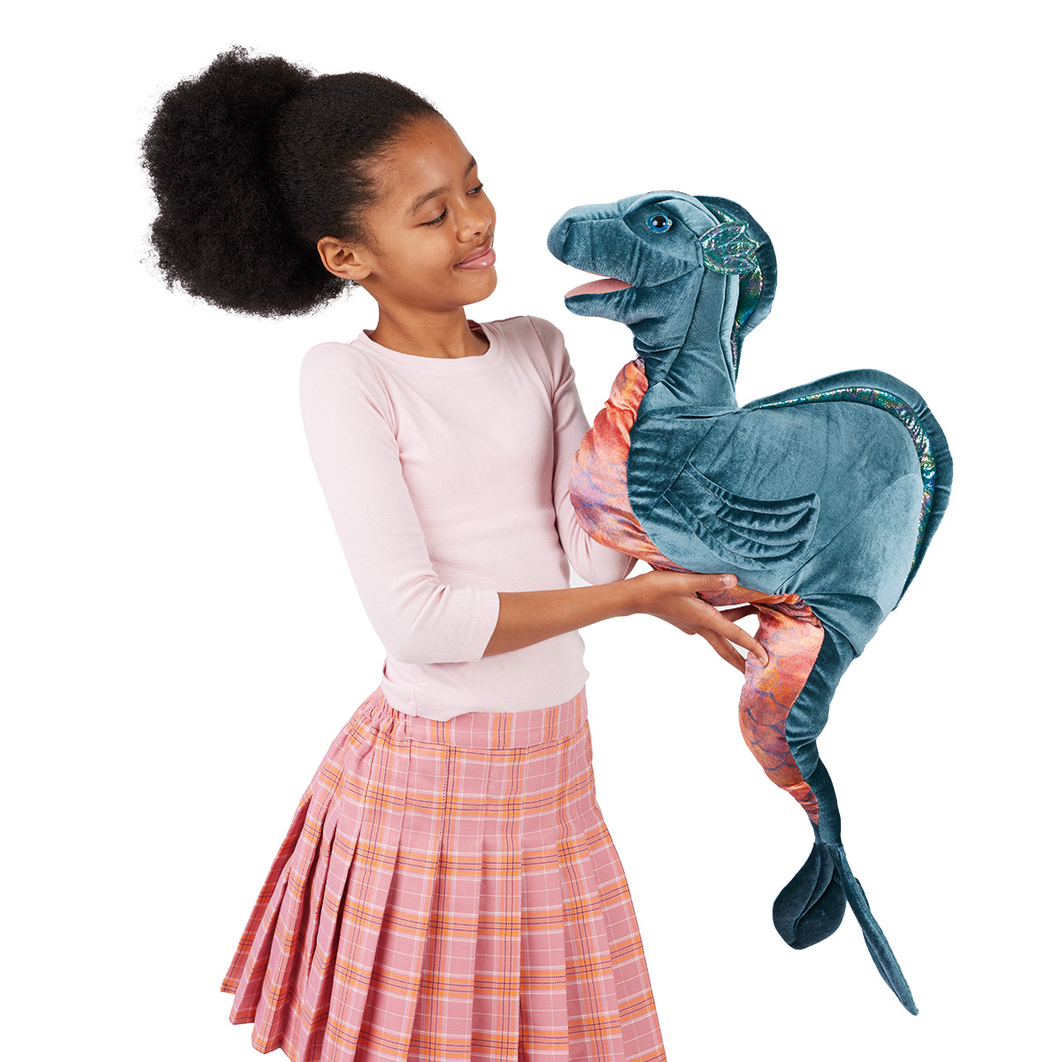 Folkmanis Nessie Hand Puppet - Produktbild 4
