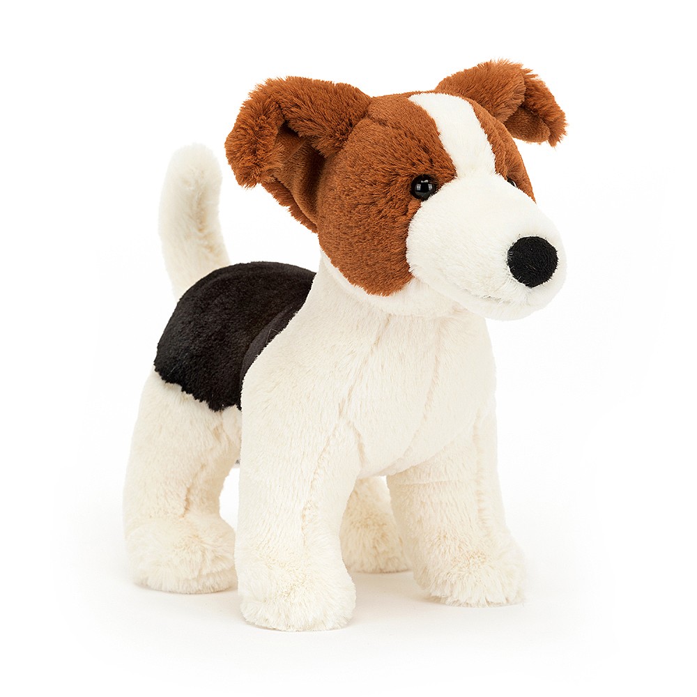 Jellycat Albert Jack Russell - Soft Cuddly Toy